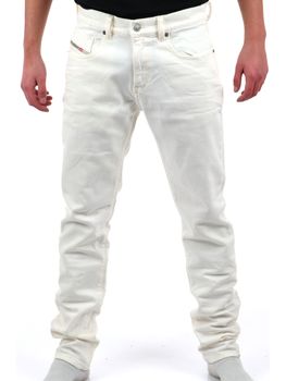 Jeans Diesel A03558 09I15 100 STRUKT da uomo bianco.