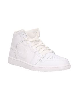 Sneakers Jordan air jordan 1 mid 554724 da uomo bianca.