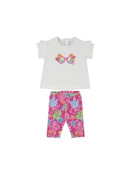 Set Mayoral 1739 da bambina fuxia.