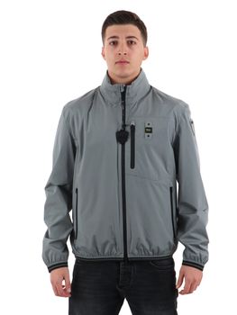 Giacchetto Blauer BLUC11215 07110 da uomo grigio.