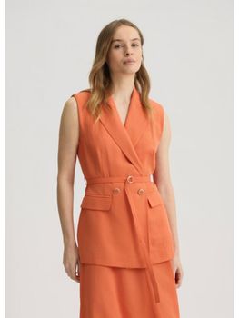Gilet Liu Jo WA5133T4818 da donna terracotta.