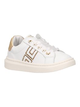 Sneakers Elisabetta Franchi La Mia Bambina F1A9-E0490 da bambina avorio+oro.