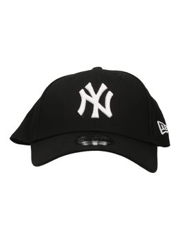 Cappello New Era 10531941 da adulti nero+bianco.