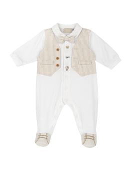 Tutina Chicco 101466 da neonato bianca.