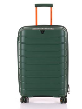 Trolley Roncato 8182 unisex verde mimetico.