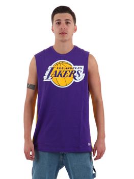 T-Shirt New Era 60596406 da uomo viola.