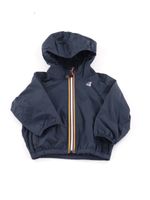 giaccehtto k-way k61336w k89 le vrai claude unisex blu.