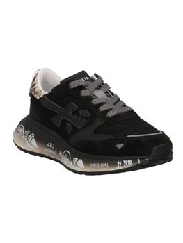 Sneakers Premiata LAURYN VAR7779 da donna nera.
