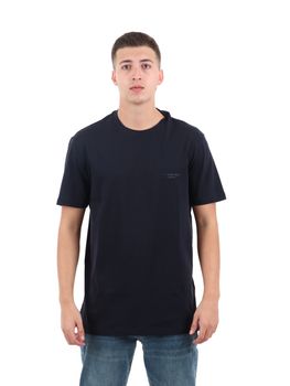 T-shirt Armani Exchange XM001281 AF10361 da uomo navy.