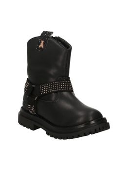 Stivaletto Patrizia Pepe PPK843 da bambina nero.