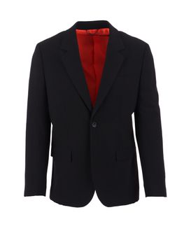 Giacca Antony Morato MMJA00475 50317 da uomo nera.