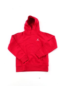Felpa Nike Jordan 95D392 da bambino rossa.