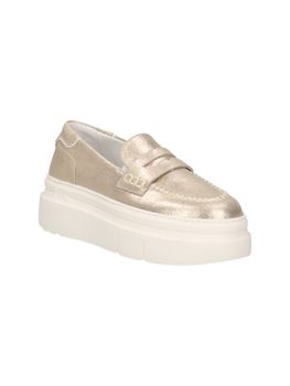 Mocassino Gio+ ARIA100E COMBI da donna platino.