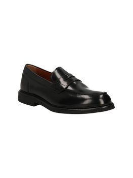 Mocassino Nero Giardini E500600U WEMBLEY da uomo nero.