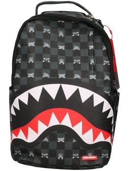 Zaino Sprayground 910B8872NSZ unisex adulti nero+gray.