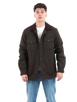 Giubbino Mc2 Saint Barth BEX003 00034 da uomo military.