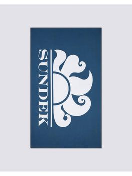 Telo mare Sundek AM398ATMI100 unisex adulti navy.