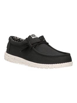 Scarpa casual Hey Dude 40700 da uomo nera+bianca.