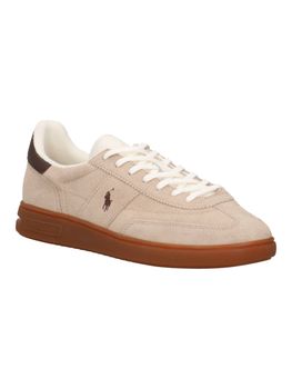 Sneakers Polo Ralph Lauren bedford 809P09753005 da uomo bianco+marrone.