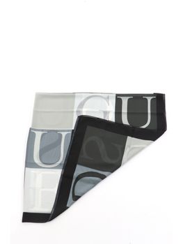 Foulard Guess AW5295 SIL12 da donna nero.