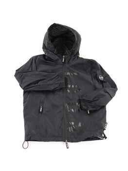 Giubbino Icon IBJK001137 da bambino nero.