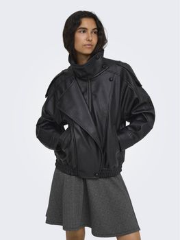 Giacca Only 15380880 da donna nera.