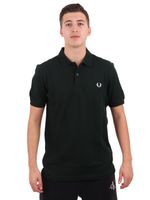 polo fred perry m6000 t50 da uomo verde scuro.