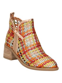 Stivaletto XTI 143963 da donna arancio.
