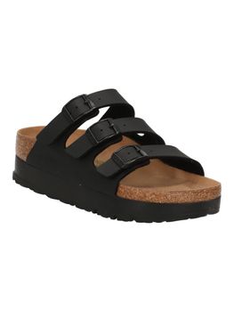Ciabatta Birkenstock 1029737 Florida III da donna nera.