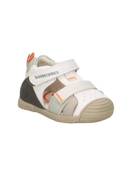 Sandalo Biomecanics 252117 da bambino bianco