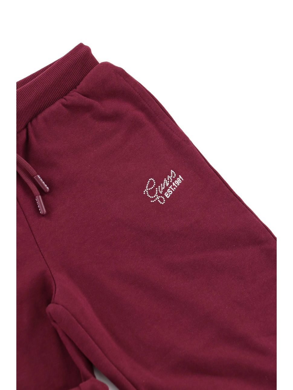 pantalone-guess-j6yb15-k3935-da-bambina-bordeaux