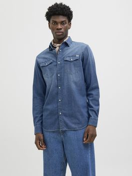 Camicia Jack&Jones 12138115 da uomo denim.