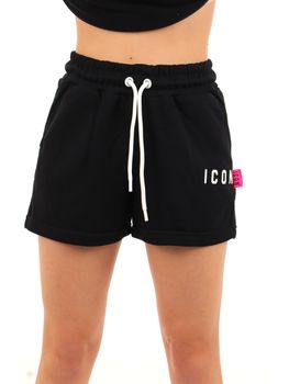 Short Icon ICDS2S5B001 da donna nero.