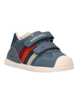 Sneakers Biomecanics 261131 da bambino petrolio.