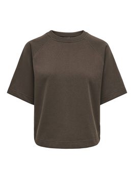 Felpa Only OFELIA RAGLAN SWT 15377588 da donna cioccolato.