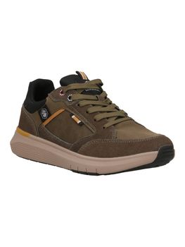 Scarpa casual Lumberjack 102697838 da uomo verde+nero.