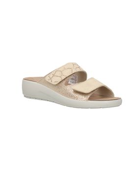 Ciabatta Melluso Q60238Q da donna beige.