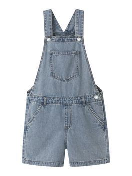 Salopette Name.it ALMA DNM SHORTSALL 13252291 da bambina jeans scuro.