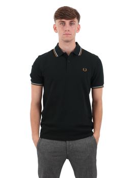 Polo Fred Perry M3600P 78c da uomo verde.