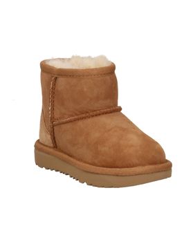 Stivaletti Ugg 1017715T T classic mini II da bambina chestnut.