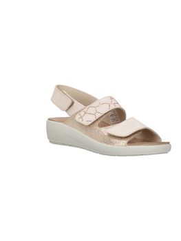 Sandalo Melluso Q60239Q da donna beige.