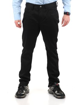 Pantalone Armani Exchange XM000070 AF13236 da uomo black.