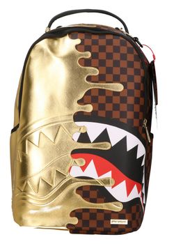 Zaino Sprayground 910B9250NSZ unisex adulti gold.