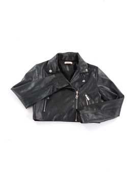 Giubbino Liu Jo GA6026E0392 da bambina nero.