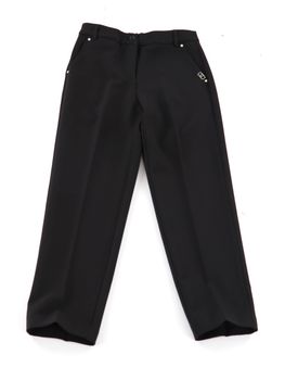 Pantalone Liu Jo GA6015T7896 da bambina nero.