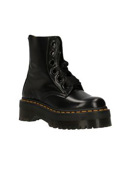 Anfibio Dr.Martens Molly Buttero da donna nero.