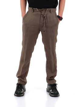 Pantalaccio Yos PNA505 da uomo beige.