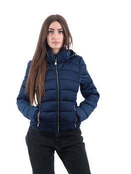 Piumino Yes Zee J007 M800 da donna navy.