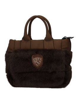 Borsa Blauer F6QUARTXS02/PAD da donna dark brown.