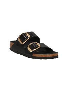 Ciabatta Birkenstock ARIZONA BIG BUCKLE da donna nera.